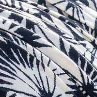 78- schwarzer Ikat-Print 78- schwarzer Ikat-Print