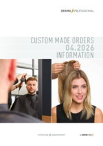 Custom Made <br />Informations