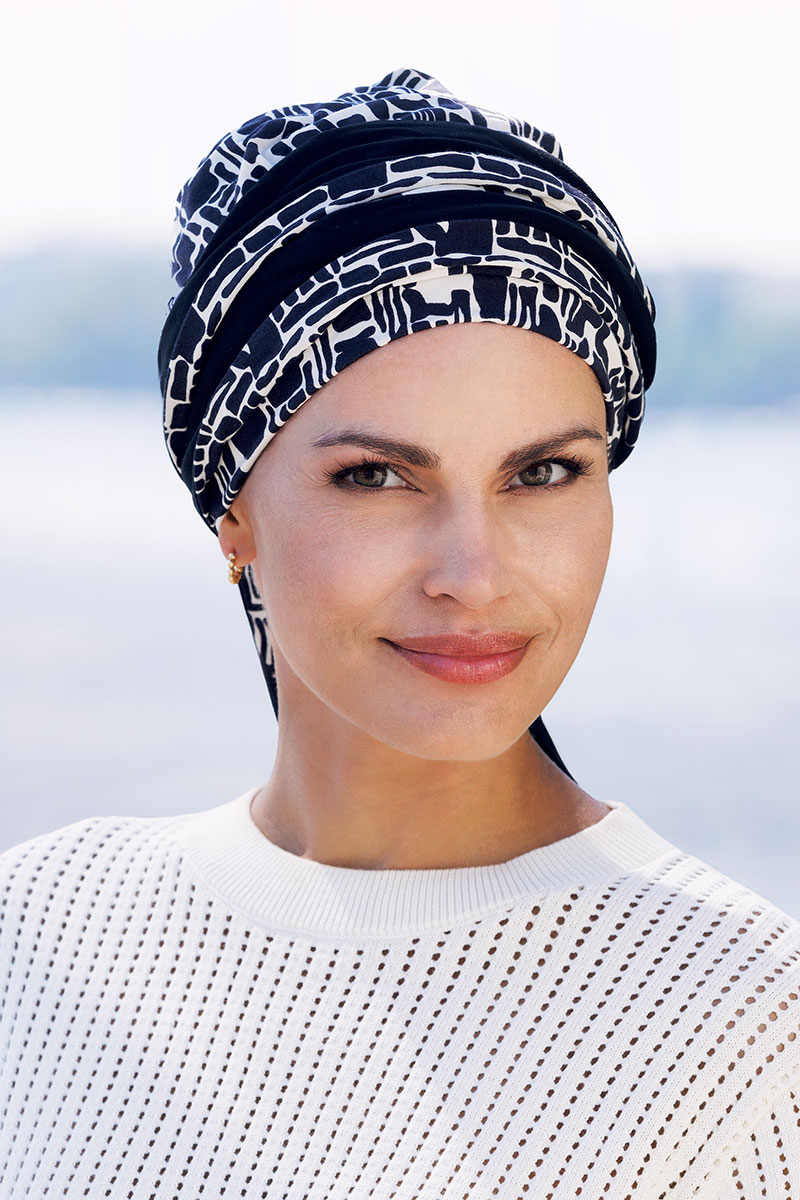Style 920 Bamboo Headscarf