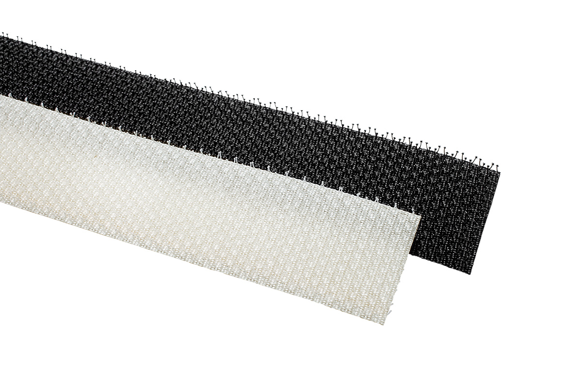 Klettband beige