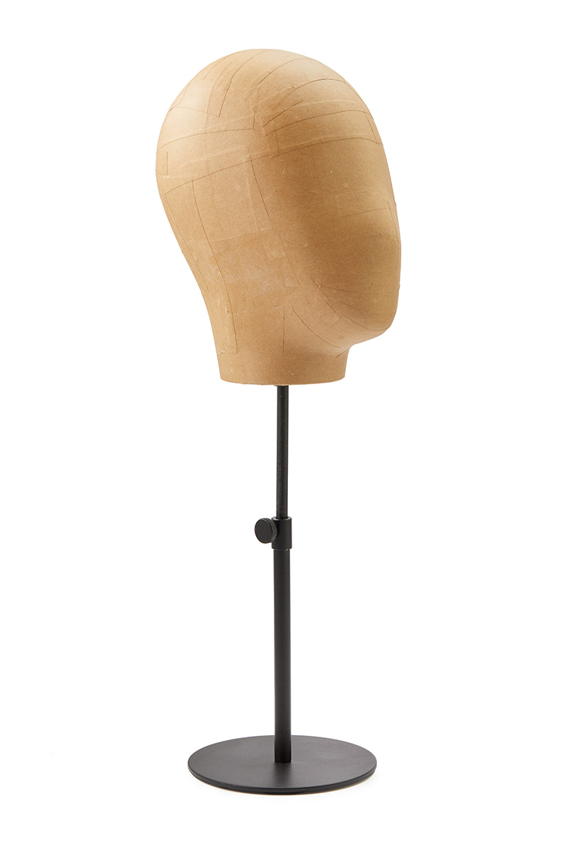 Dekokopf abstrakt beige
