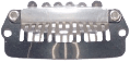 Clip 26 mm, mit Gummisteg Clip 26 mm, mit Gummisteg